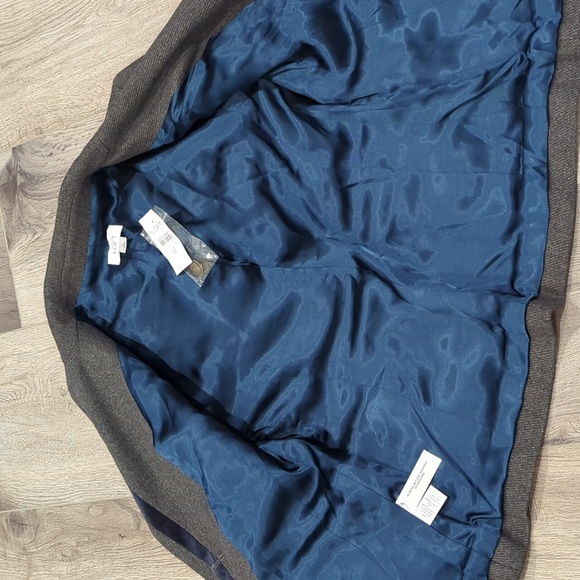 Loft Dark Gray Wool Jacket - Picture 5 of 13